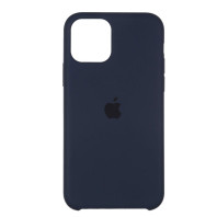 Чехол (copy) Silicone Case для Iphone 11 Pro Max Midnight blue